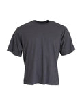 Dolce & Gabbana Gray Cotton Round Neck Short Sleeve T-shirt by Dolce & Gabbana