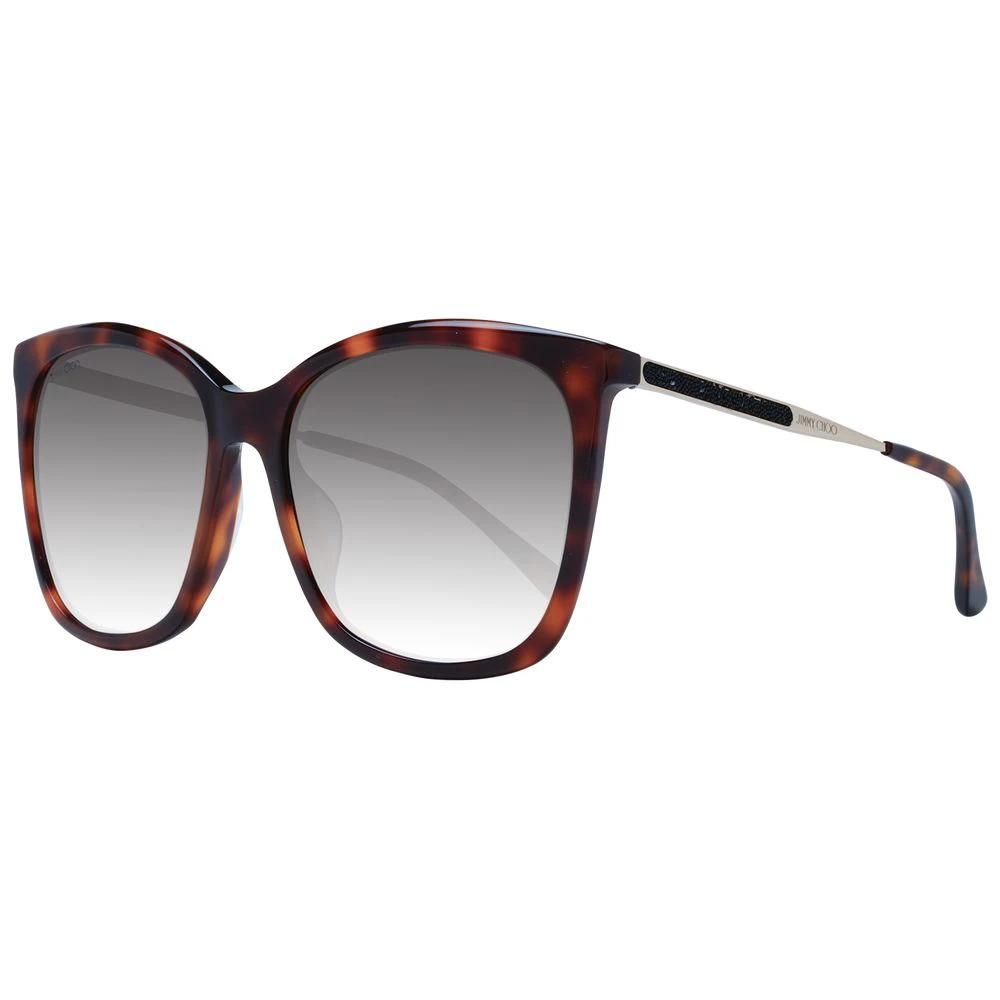 Jimmy Choo Brown Women Sunglasses by Jimmy Choo
