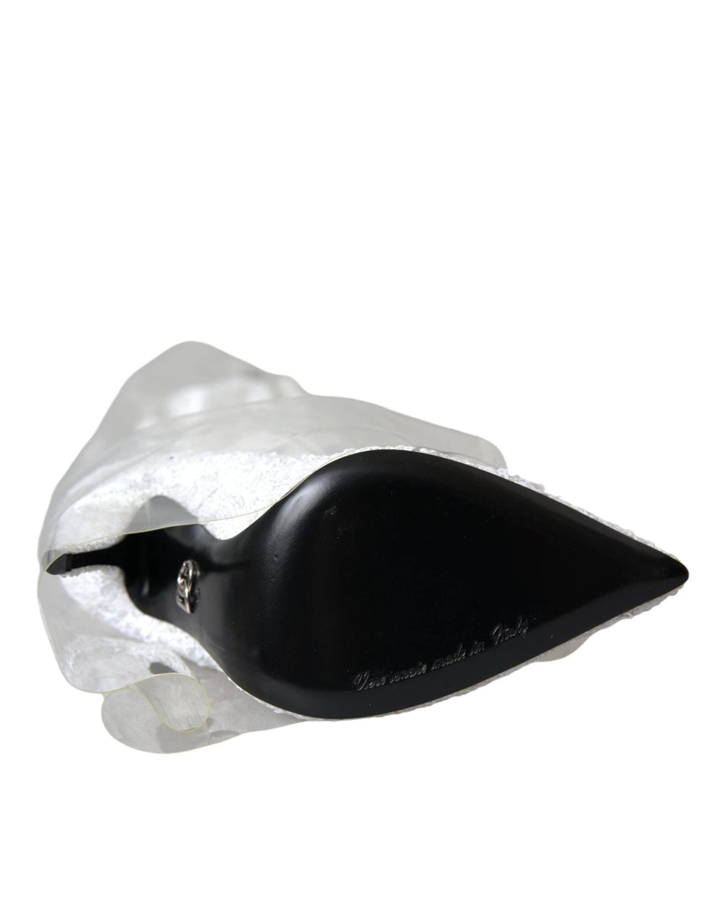 Dolce & Gabbana White Heels Stiletto Knee High Boots Shoes by Dolce & Gabbana