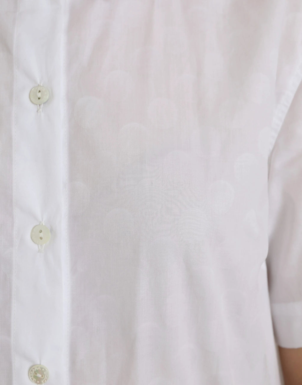 Dolce & Gabbana White Collared Short Sleeve Polo Shirt Top by Dolce & Gabbana