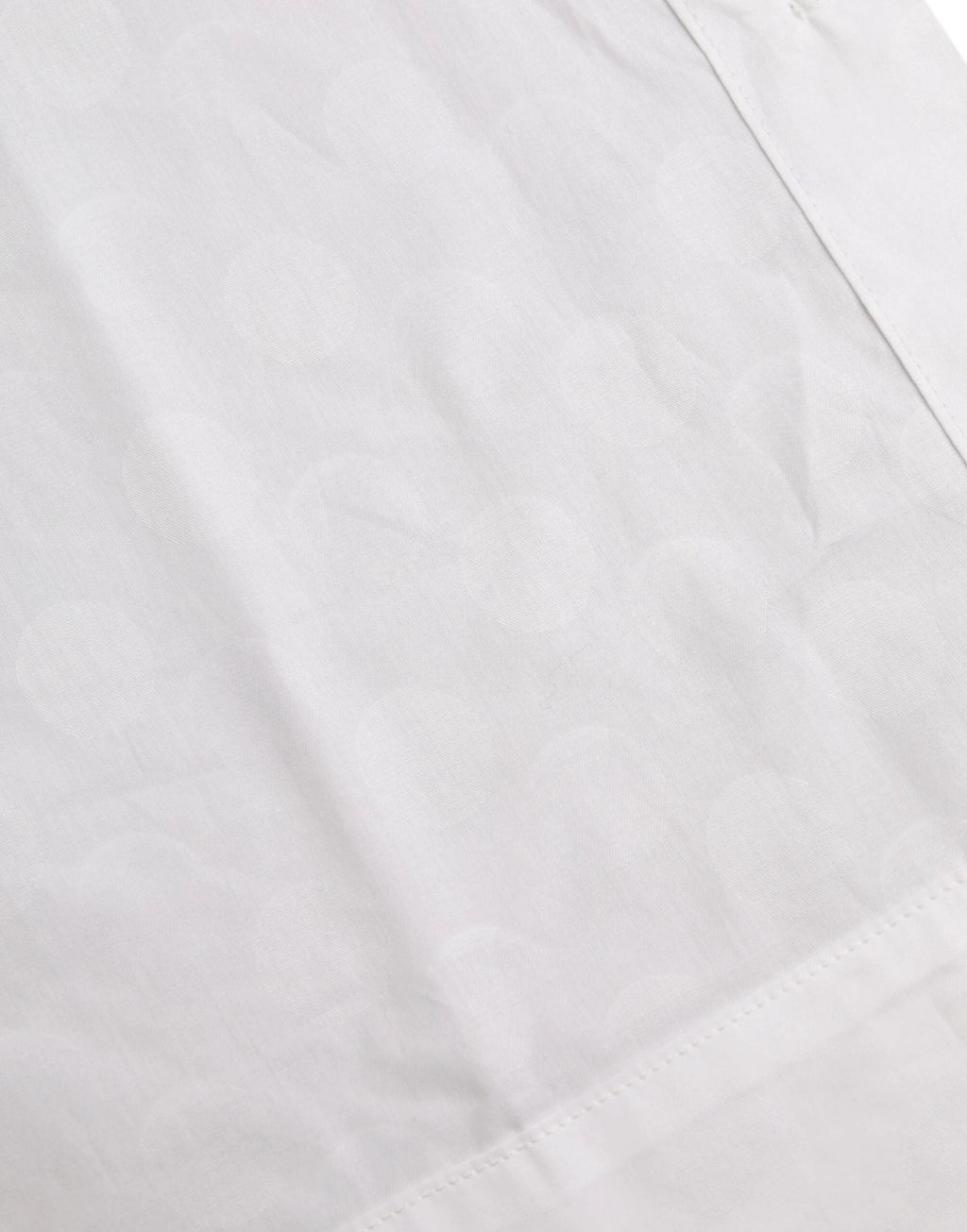 Dolce & Gabbana White Collared Short Sleeve Polo Shirt Top by Dolce & Gabbana