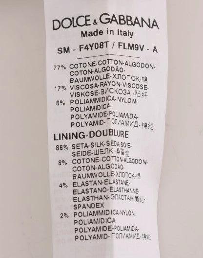 Dolce & Gabbana Black Floral Cutout Lace A-Line Skirt by Dolce & Gabbana