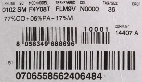 Dolce & Gabbana Black Floral Cutout Lace A-Line Skirt by Dolce & Gabbana