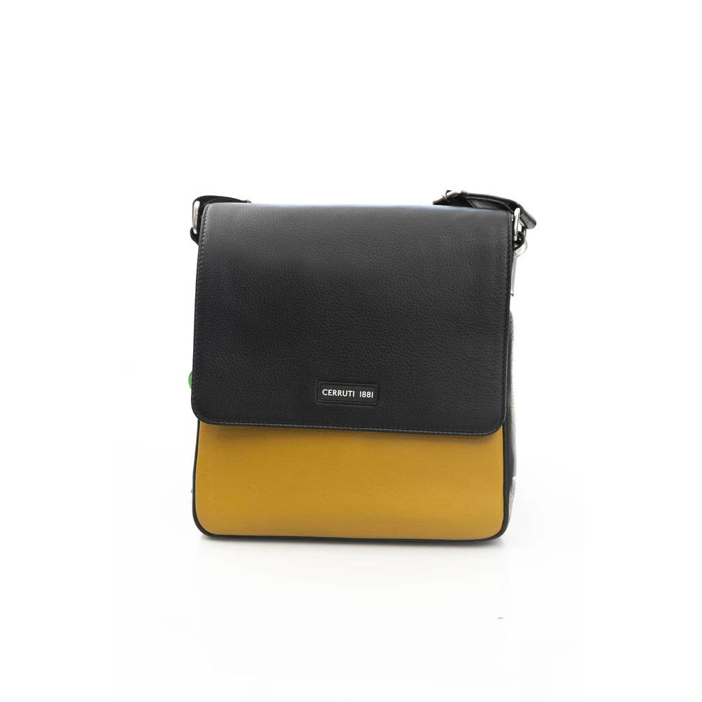 Cerruti 1881 Yellow Leather Women Crossbody by Cerruti 1881