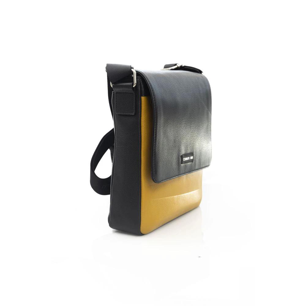 Cerruti 1881 Yellow Leather Women Crossbody by Cerruti 1881