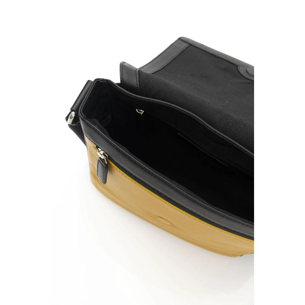 Cerruti 1881 Yellow Leather Women Crossbody by Cerruti 1881