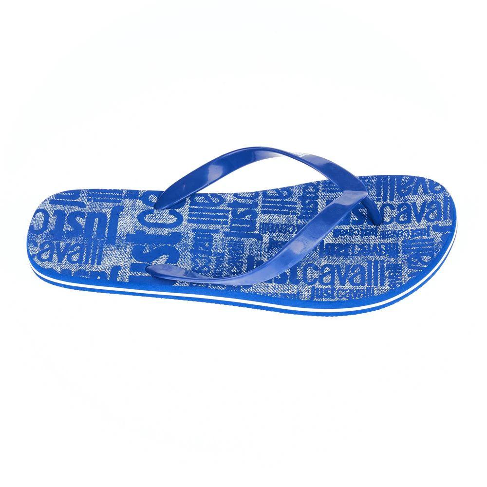 Just Cavalli Light Blue EVA Men Sandal by Just Cavalli