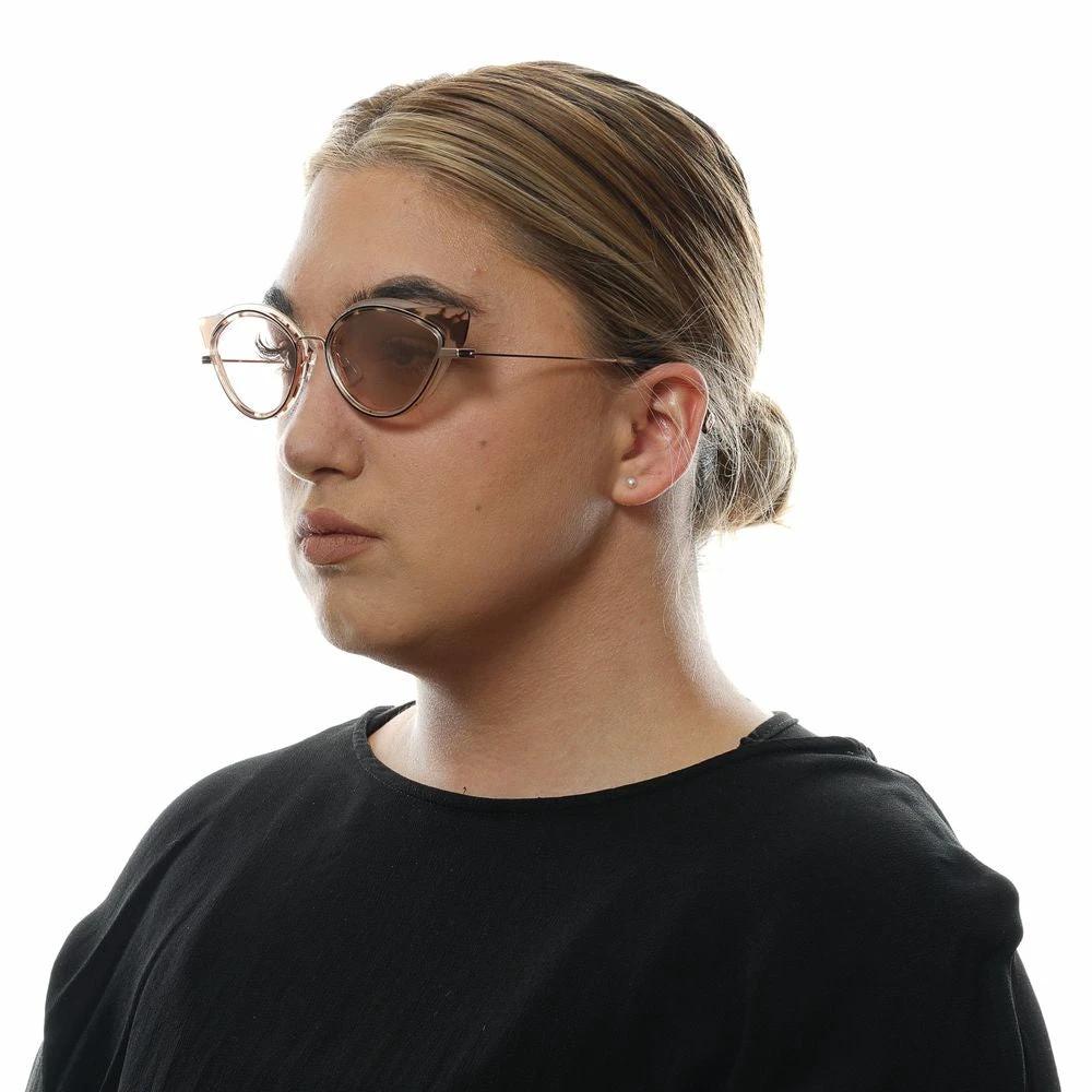 Lunettes de soleil Dsquared² marron en métal et plastique