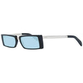 Lunettes de soleil en plastique noir Emilio Pucci