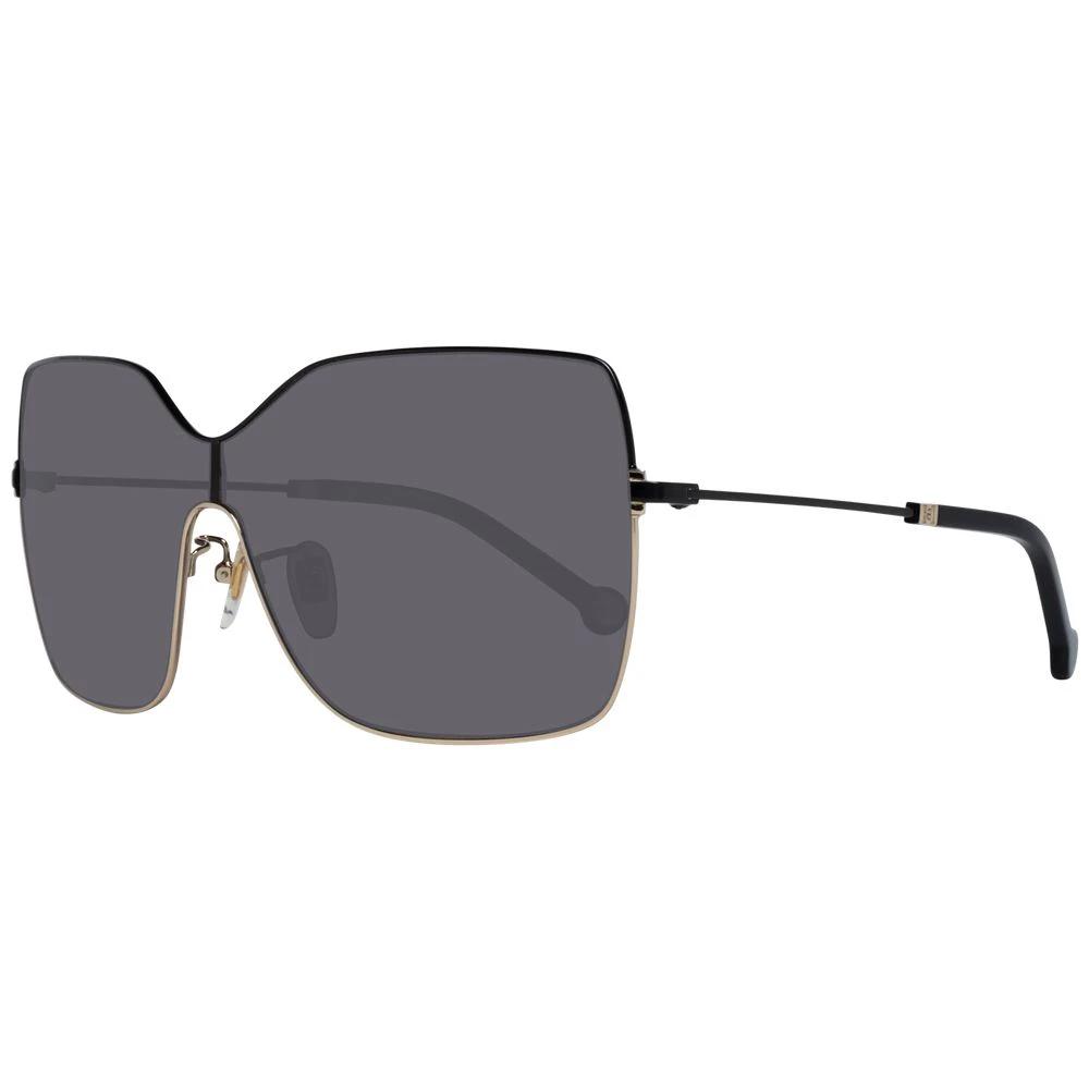 Carolina Herrera Black Metal Sunglasses by Carolina Herrera