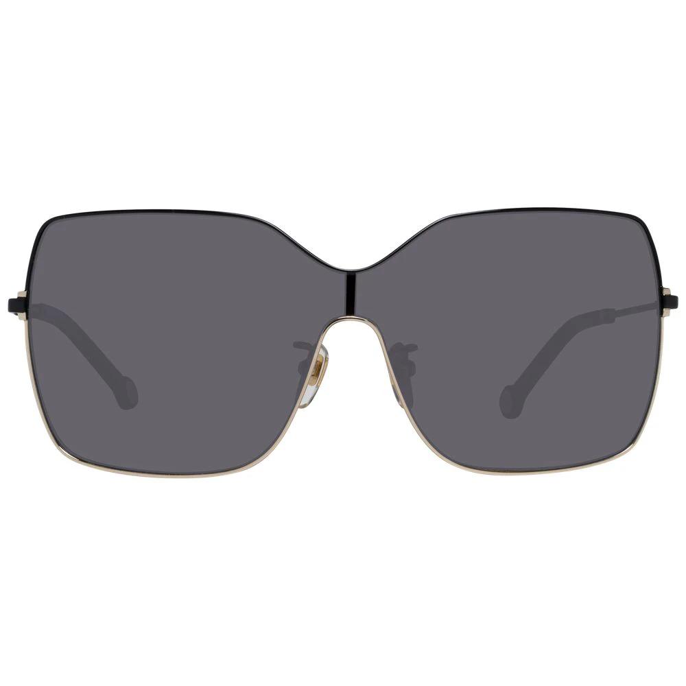 Carolina Herrera Black Metal Sunglasses by Carolina Herrera