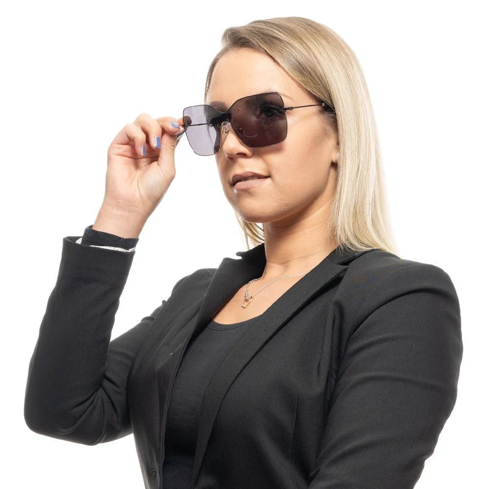 Carolina Herrera Black Metal Sunglasses by Carolina Herrera