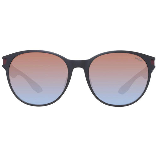 Lunettes de soleil en plastique marron BMW