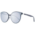 Lunettes de soleil Bally grises en métal et plastique