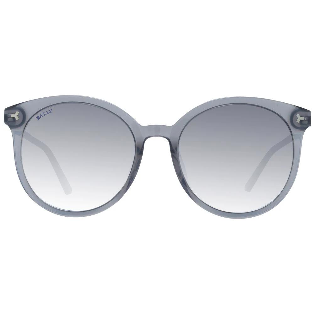 Bally Gray Plastic Sunglasses