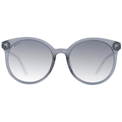 Lunettes de soleil Bally en plastique gris