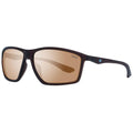 Lunettes de soleil marron BMW pour hommes