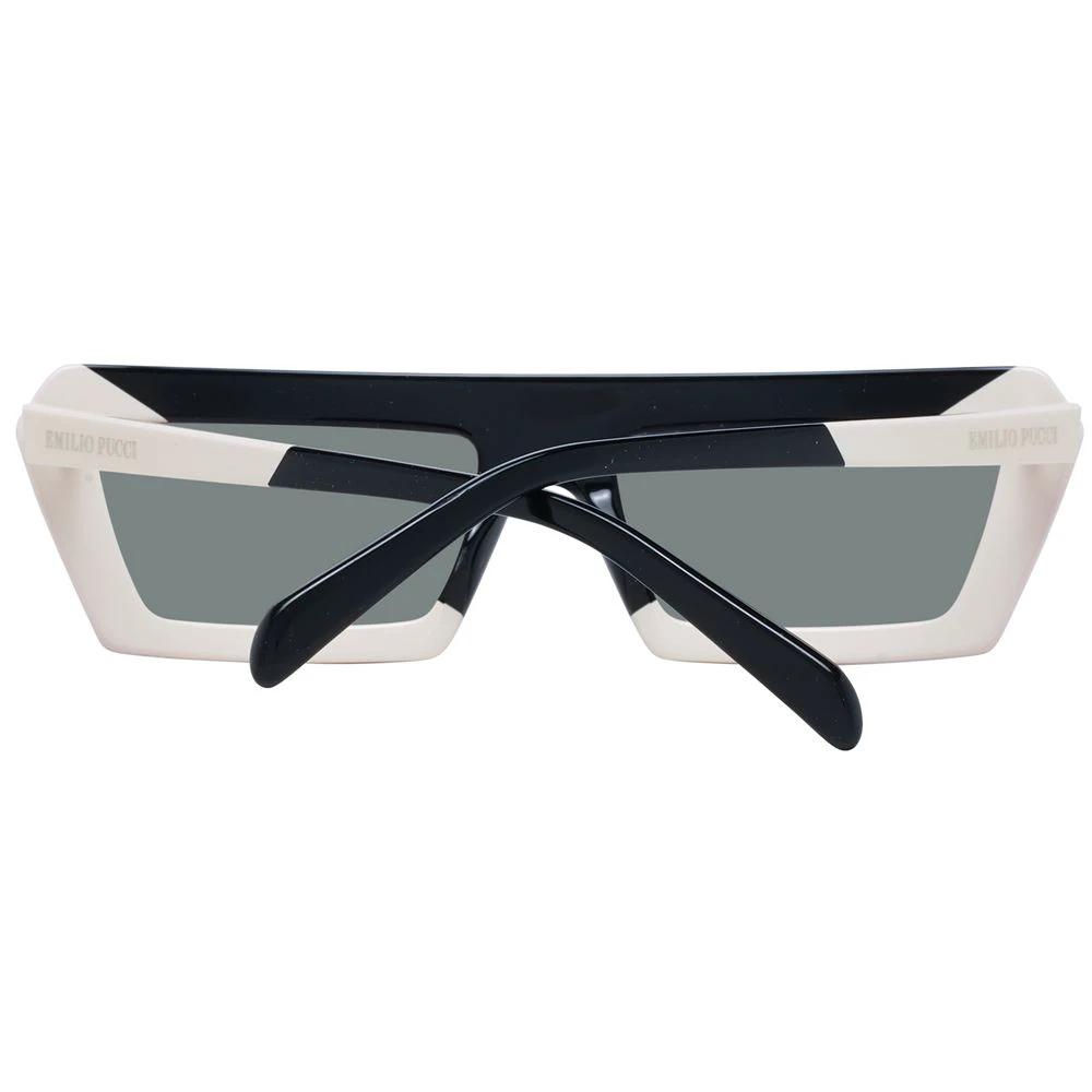 Lunettes de soleil Emilio Pucci en acétate multicolore