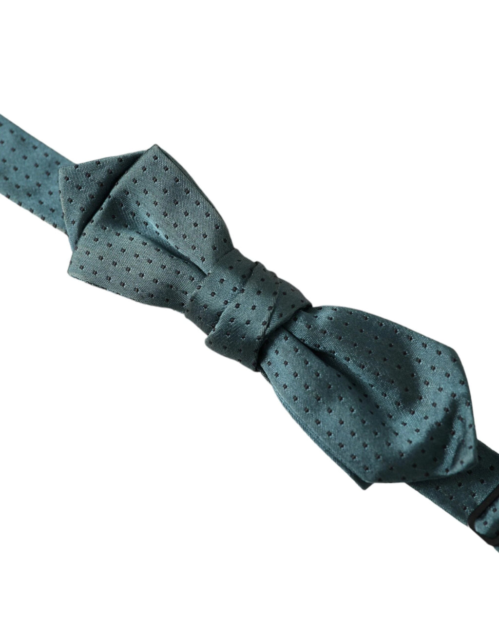 Dolce & Gabbana Green Silk Fantasy Adjustable Neck Men Papillon Bow Tie by Dolce & Gabbana