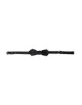 Dolce & Gabbana Black Silk Polka Dot Adjustable Neck Men Papillon Bow Tie by Dolce & Gabbana