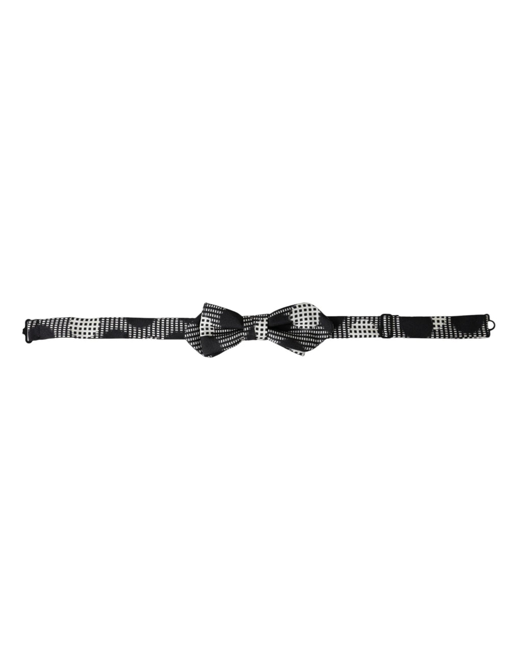 Dolce & Gabbana Multicolor Silk Polka Dot Adjustable Neck Men Papillon Bow Tie by Dolce & Gabbana