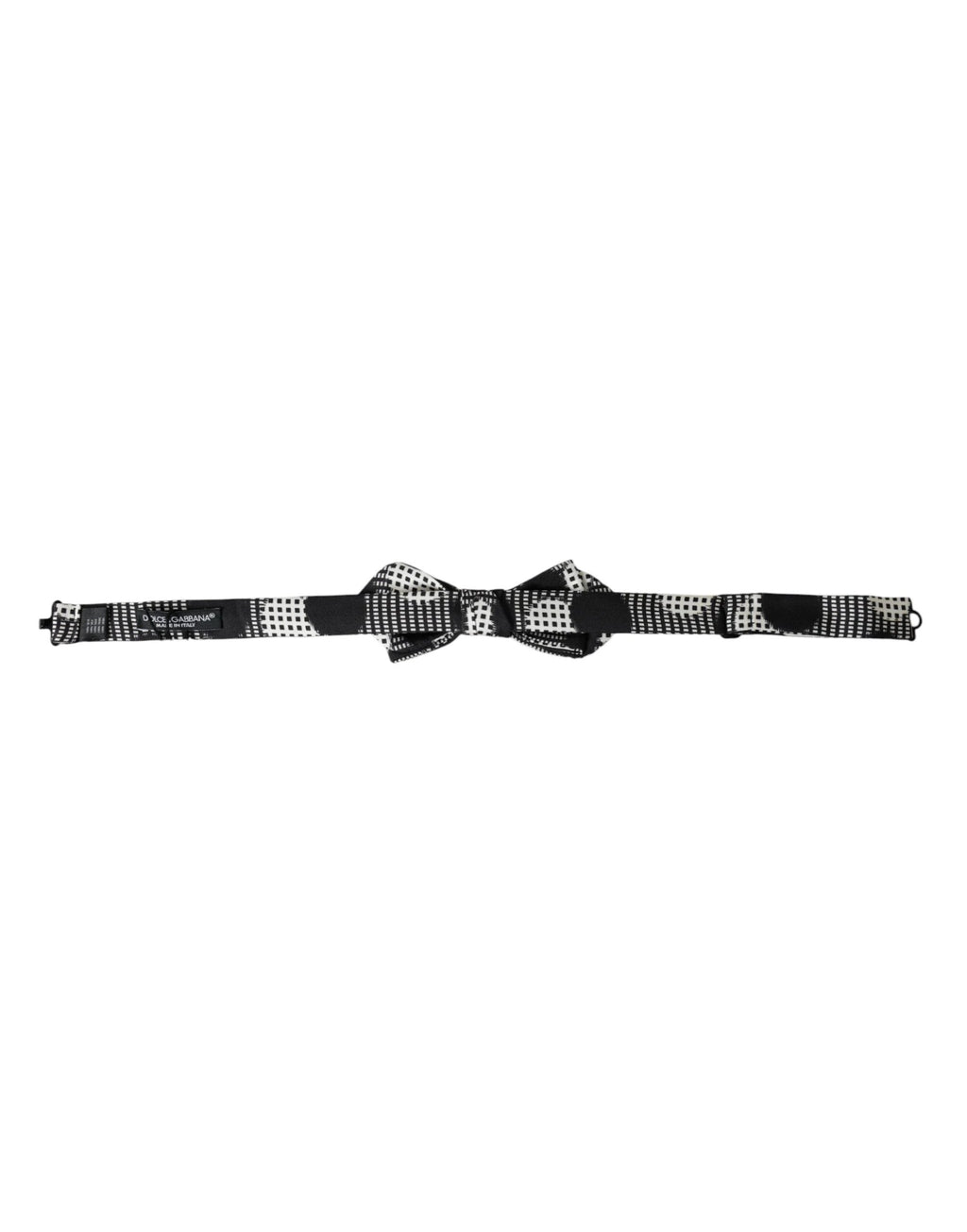 Dolce & Gabbana Multicolor Silk Polka Dot Adjustable Neck Men Papillon Bow Tie by Dolce & Gabbana