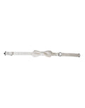 Dolce & Gabbana White Silk Adjustable Neck Men Papillon Bow Tie by Dolce & Gabbana
