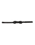 Dolce & Gabbana Black Silk Adjustable Neck Men Bow Tie by Dolce & Gabbana