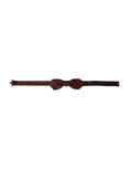 Dolce & Gabbana Red Silk Fantasy Adjustable Neck Men Bow Tie by Dolce & Gabbana