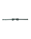 Dolce & Gabbana Mint Green Floral Adjustable Neck Men Bow Tie by Dolce & Gabbana