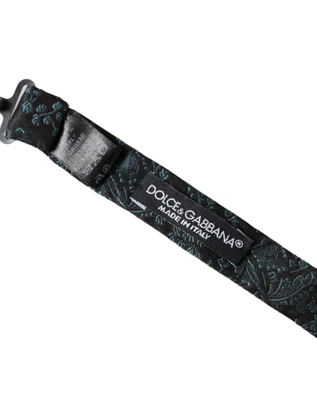 Dolce & Gabbana Multicolor Fantasy Floral Silk Adjustable Neck Men Bow Tie by Dolce & Gabbana