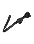 Dolce & Gabbana Black Silk Patterned Adjustable Neck Men Bow Tie by Dolce & Gabbana