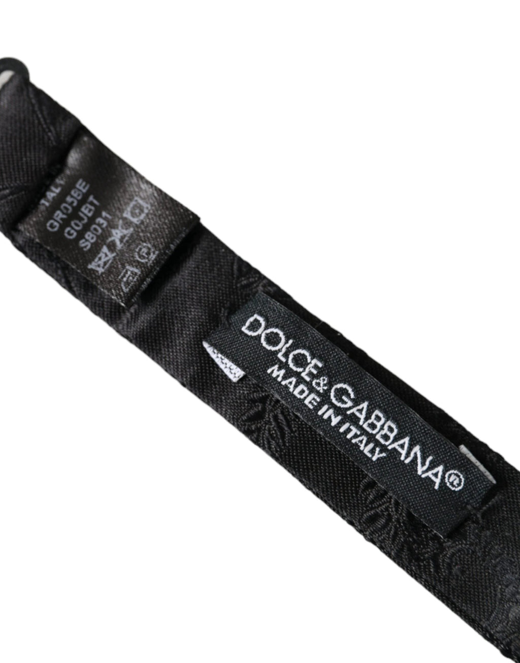 Dolce & Gabbana Multicolor Fantasy Silk Adjustable Neck Bow Tie by Dolce & Gabbana