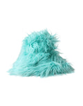 Dolce & Gabbana Mint Green Acrylic Fur Womens Bucket Hat by Dolce & Gabbana