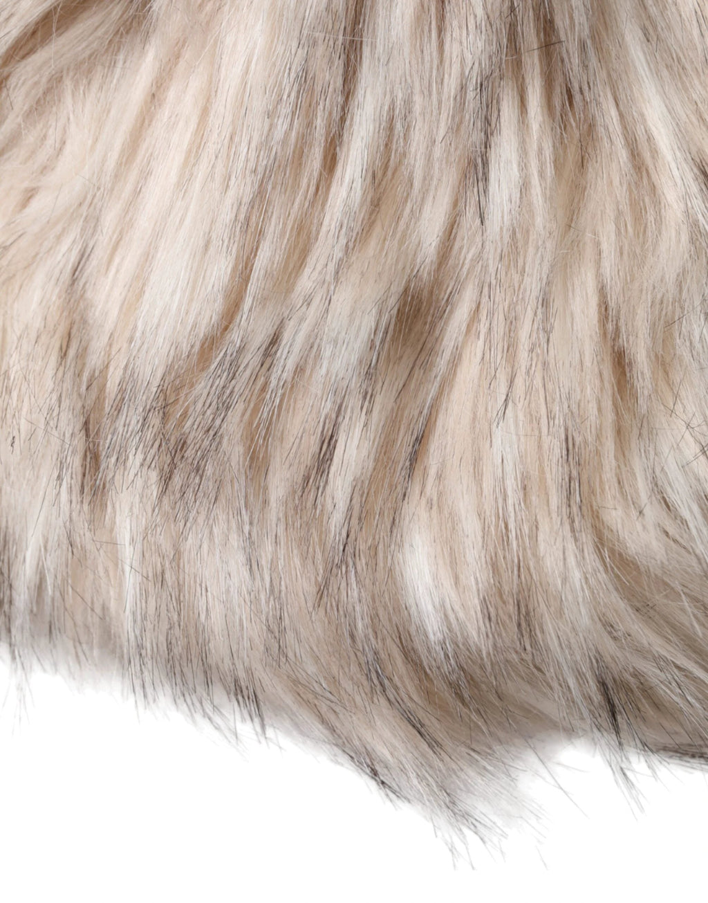 Dolce & Gabbana Beige Acrylic Fur Women Bucket Hat by Dolce & Gabbana