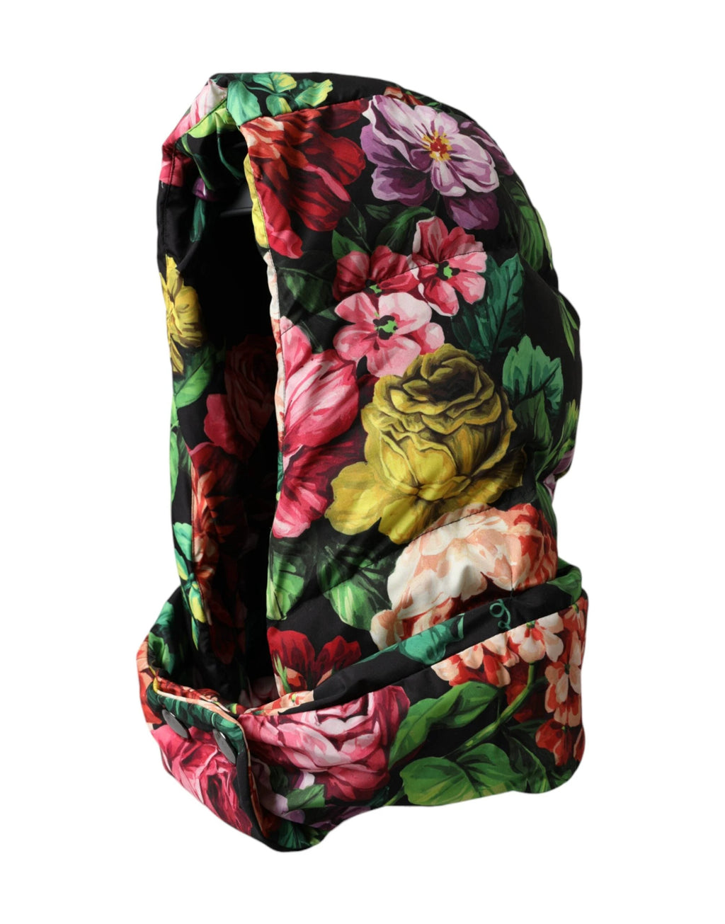 Dolce & Gabbana Hat Multicolor Floral Whole Head Wrap Hat by Dolce & Gabbana