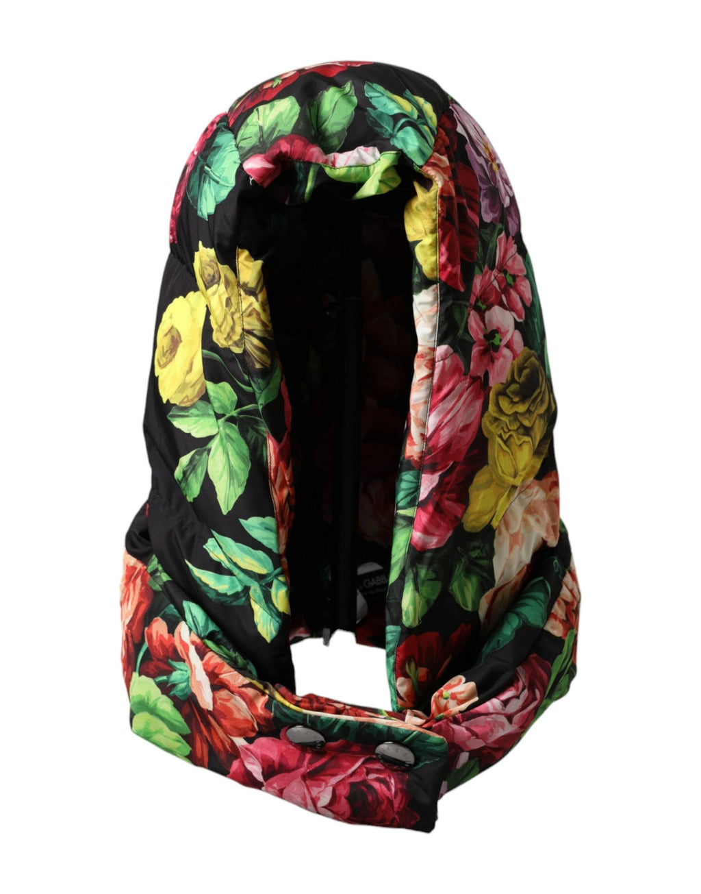 Dolce & Gabbana Hat Multicolor Floral Whole Head Wrap Hat by Dolce & Gabbana