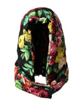 Dolce & Gabbana Hat Multicolor Floral Whole Head Wrap Hat by Dolce & Gabbana