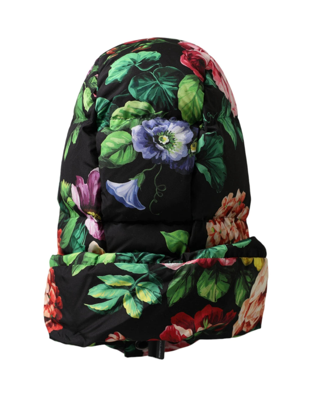 Dolce & Gabbana Hat Multicolor Floral Whole Head Wrap Hat by Dolce & Gabbana