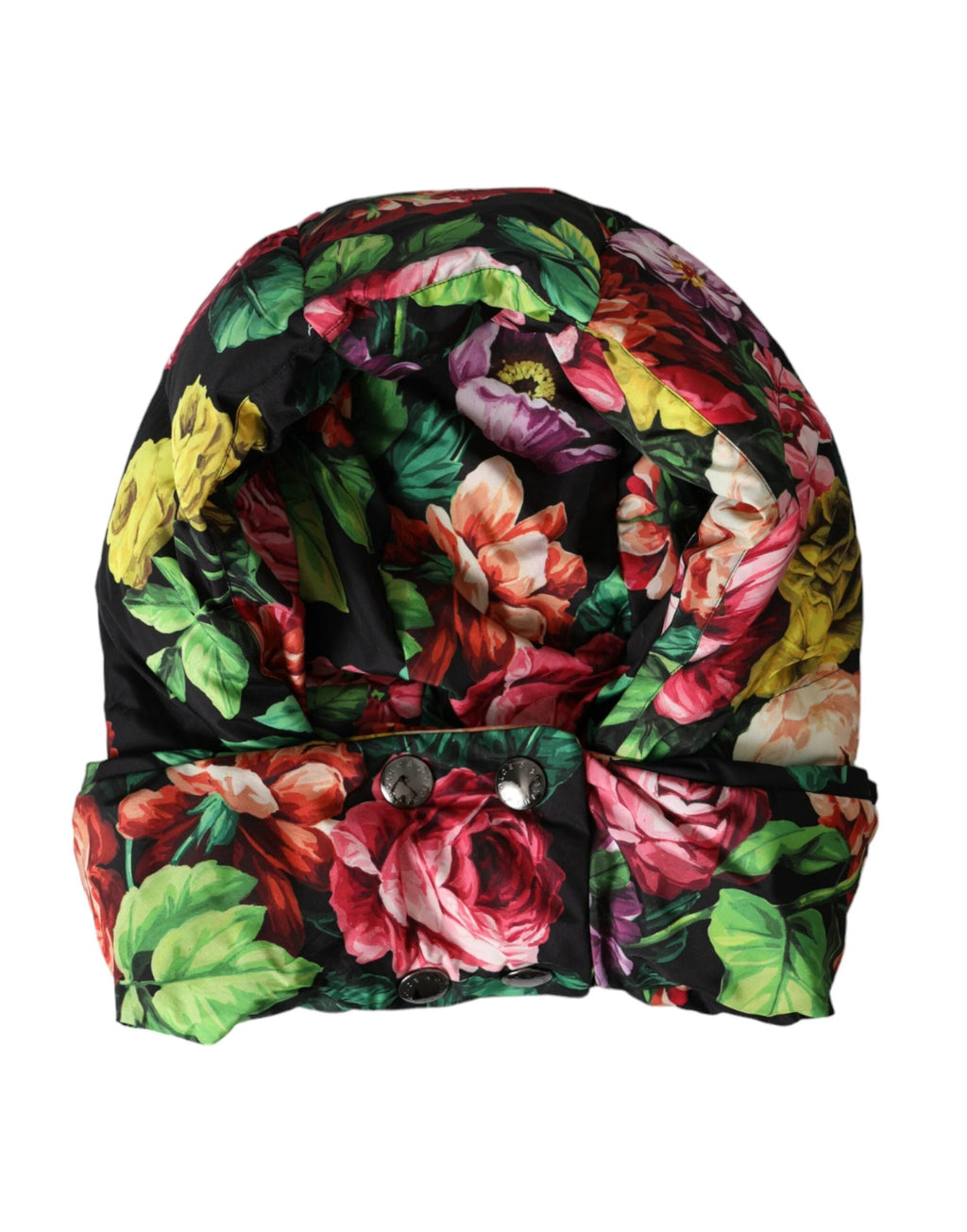 Dolce & Gabbana Hat Multicolor Floral Whole Head Wrap Hat by Dolce & Gabbana