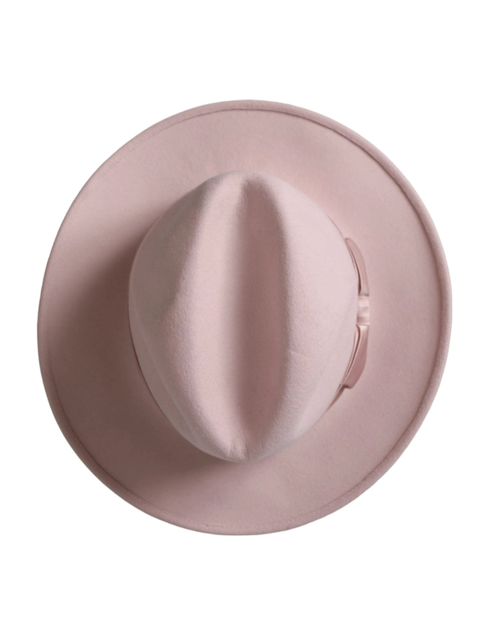 Dolce & Gabbana Pink Rabbit Fedora Trilby Women Hat by Dolce & Gabbana