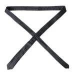 Dolce & Gabbana Black Blue Polka Dot Silk Adjustable Men Tie by Dolce & Gabbana