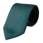 Dolce & Gabbana Green Printed 100% Silk Adjustable Men Tie by Dolce & Gabbana
