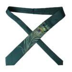 Dolce & Gabbana Green Printed 100% Silk Adjustable Men Tie by Dolce & Gabbana