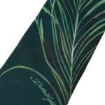Dolce & Gabbana Green Printed 100% Silk Adjustable Men Tie by Dolce & Gabbana