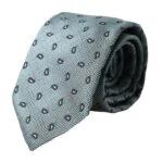 Dolce & Gabbana Green 100% Silk Patterned Adjustable Men Tie by Dolce & Gabbana