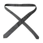 Dolce & Gabbana Black 100% Silk Patterned Adjustable Men Tie by Dolce & Gabbana