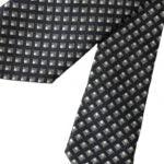 Dolce & Gabbana Black 100% Silk Patterned Adjustable Men Tie by Dolce & Gabbana