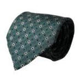 Dolce & Gabbana Green Silk Branded Logo Adjustable Men Tie by Dolce & Gabbana