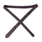 Dolce & Gabbana Purple 100% Silk Polka Dot Adjustable Men Tie by Dolce & Gabbana